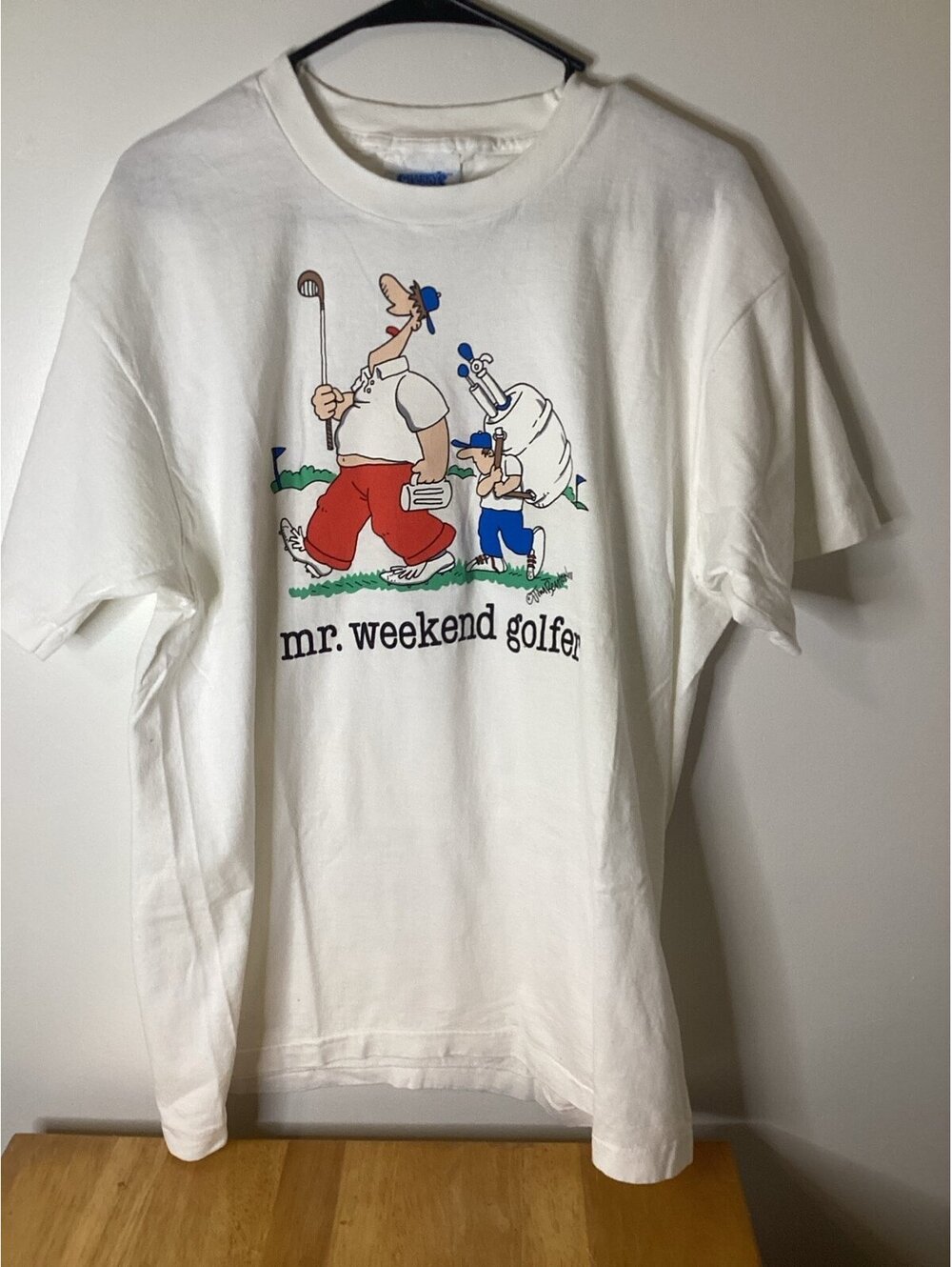 Vintage 80s Golf shirt